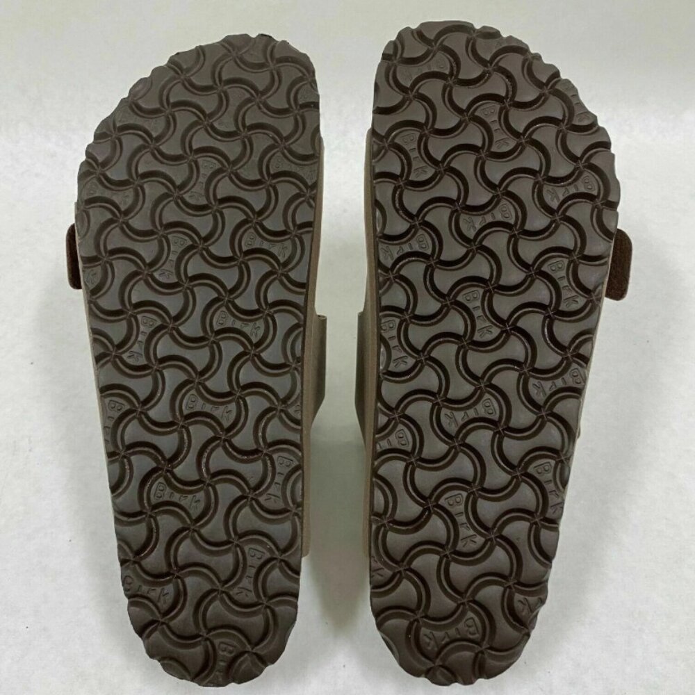 Birkenstock Arizona Mocha Regular Width Sandals - Picture 4 of 5